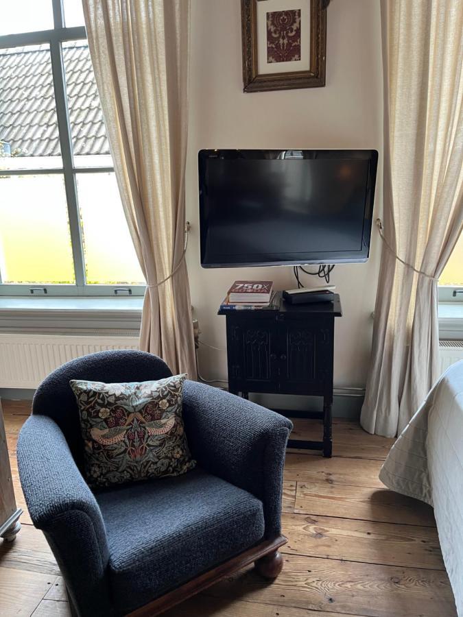 חאודה B&B De Kamer Hiernaast מראה חיצוני תמונה